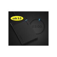 Кишеня зовнішня Ugreen USB 3.0 to SATA 3.0 2.5" HDD/SSD enclosure 6TB UASP black (30847) - фото 2