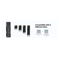 Кишеня зовнішня Ugreen USB-C to M.2 B-Key/M+B Key SSD 5Gbps SATA 3.0 aluminum 0.5m (10903) - фото 10
