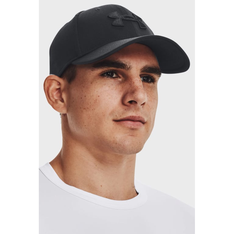 Кепка Under Armour UA Men's UA Blitzing чорний 1376700-002 S/M (196040303635) - фото 3
