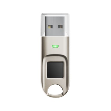 Апаратний ключ безпеки Feitian BioPass FIDO2 Plus FIDO FT-K45, USB Type A, Fingerprint. (FT-K45) - фото 1