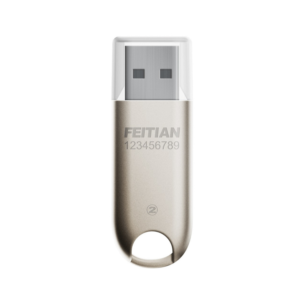 Апаратний ключ безпеки Feitian BioPass FIDO2 Plus FIDO FT-K45, USB Type A, Fingerprint. (FT-K45) - фото 2 Апаратний ключ безпеки Feitian BioPass FIDO2 Plus FIDO FT-K45, USB Type A, Fingerprint. (FT-K45) - фото 2