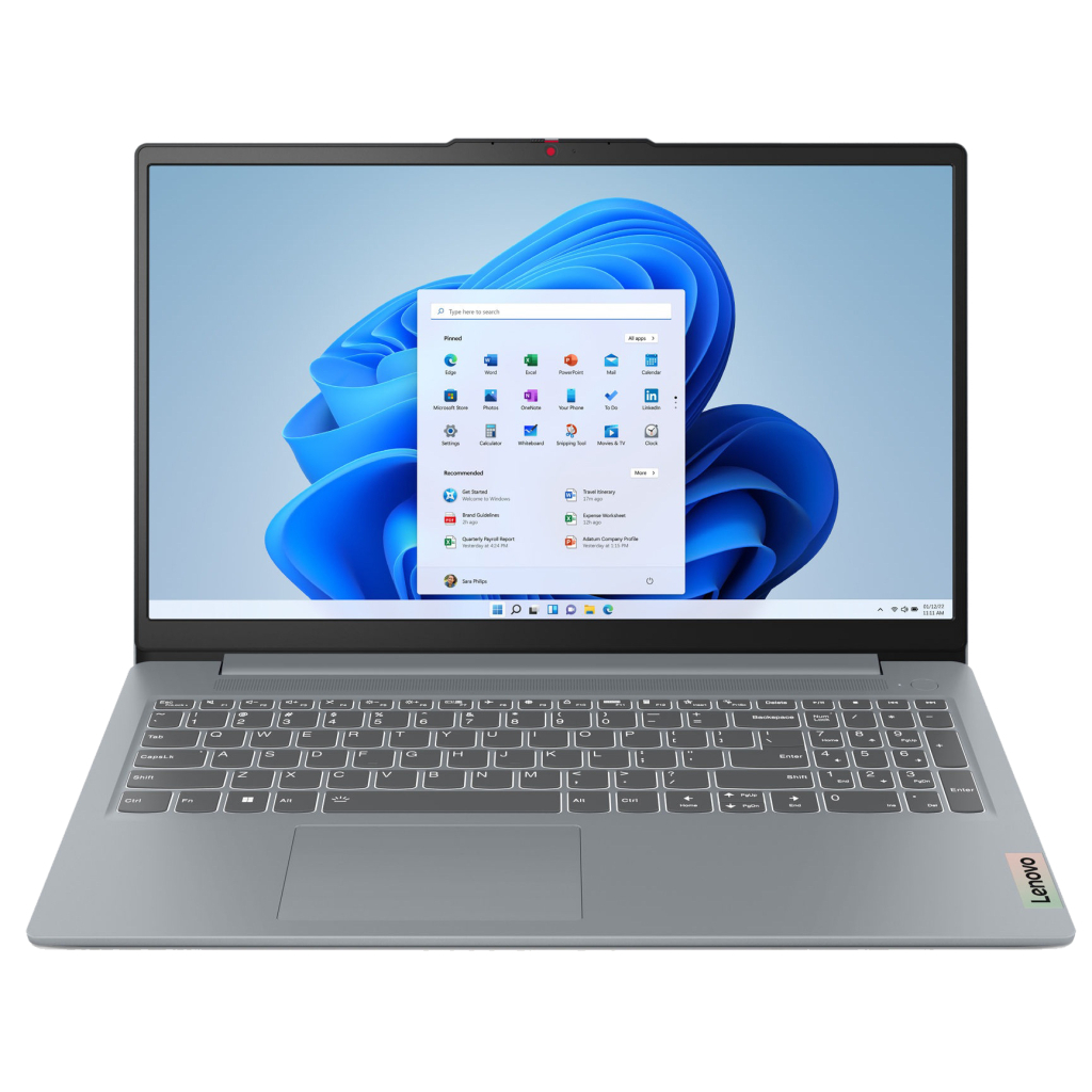 Ноутбук Lenovo IdeaPad Slim 3 15AMN8 (82XQ01KJRA) - фото 2 Ноутбук Lenovo IdeaPad Slim 3 15AMN8 (82XQ01KJRA) - фото 2