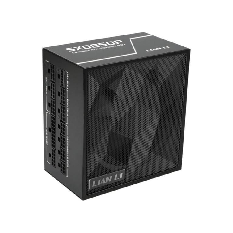 Блок живлення Lian Li 850W SX0850P Black (G9P.SX0850P.B000.EU) - фото 1