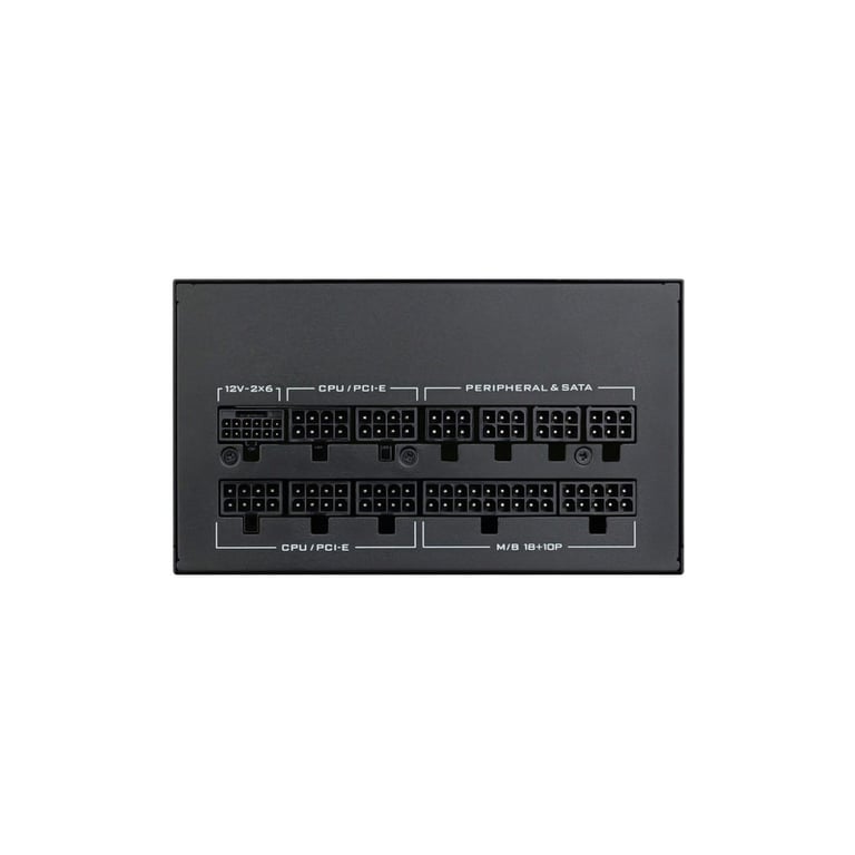Блок живлення Lian Li 850W SX0850P Black (G9P.SX0850P.B000.EU) - фото 2