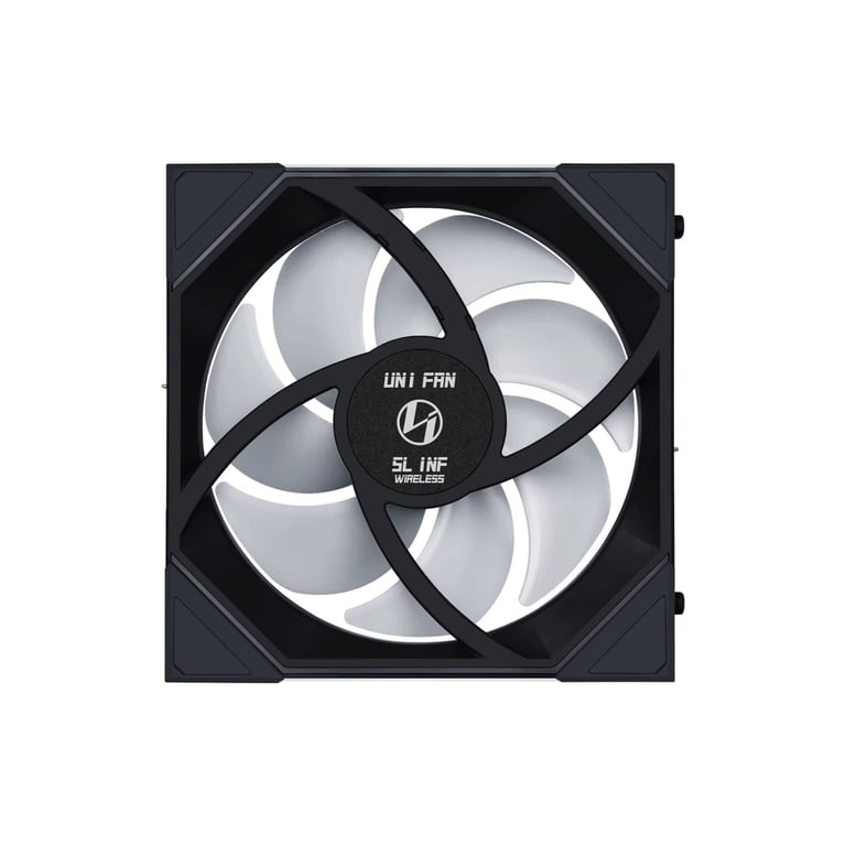 Кулер до корпусу Lian Li Uni Fan SL-INF WIRELESS 140-1, Black (G99.14SLIN1W1B.00) - фото 5