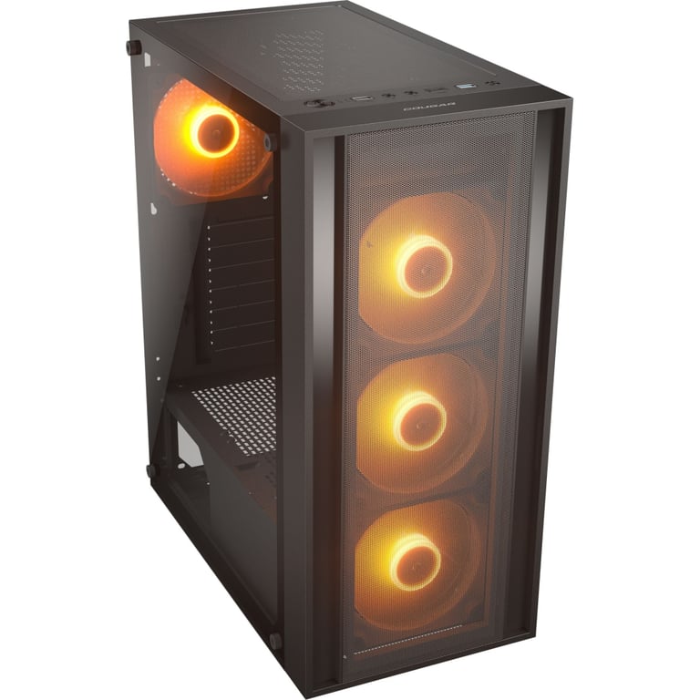 Корпус для ПК Cougar MX160 RGB - фото 2