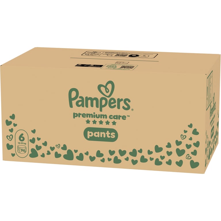 Підгузки Pampers Premium Care Pants Розмір 6 (13-19 кг) 96 шт (8006530315814) - фото 2