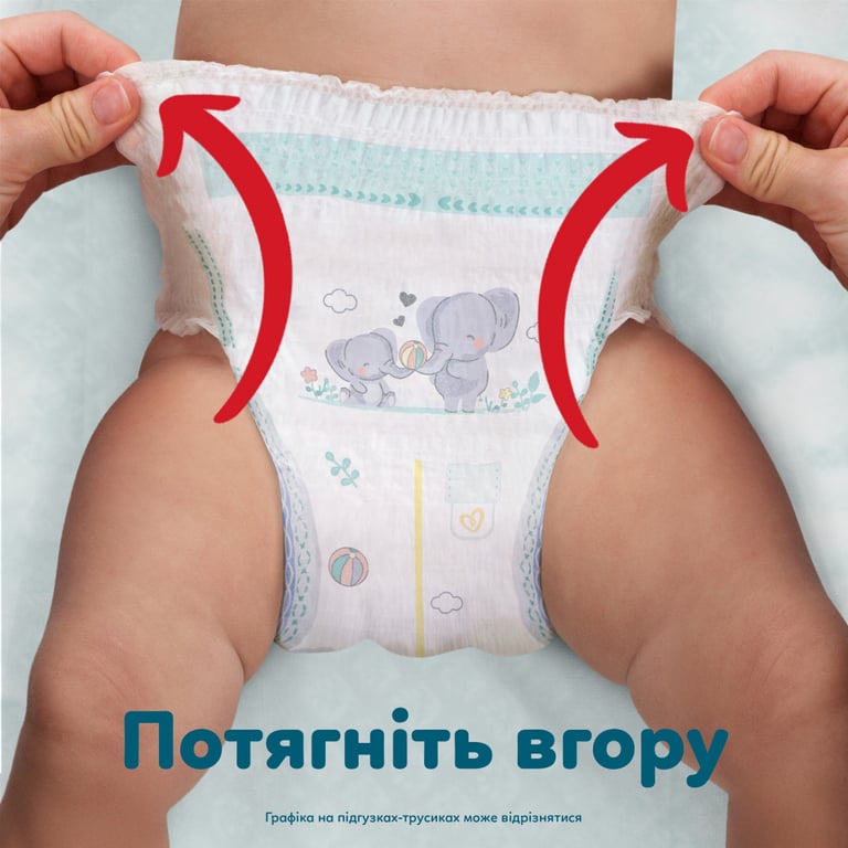 Підгузки Pampers Premium Care Pants Розмір 6 (13-19 кг) 96 шт (8006530315814) - фото 8