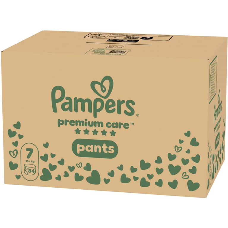 Підгузки Pampers Premium Care Pants Розмір 7 (15+ кг) 84 шт (8006530315784) - фото 2