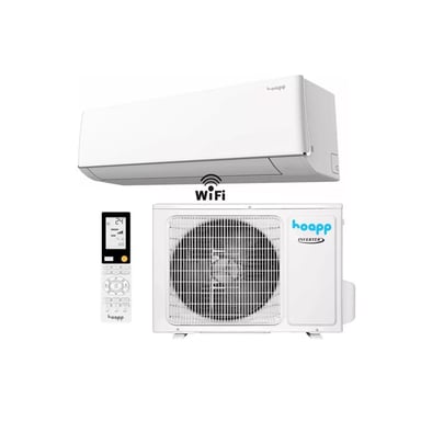 Кондиціонер Hoapp Sky Pro Inverter (HSZ-HX38VAW/HMZ-HX38VA) - фото 1