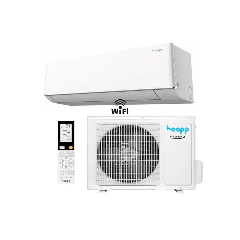 Кондиціонер Hoapp Sky Pro Inverter (HSZ-HX38VAW/HMZ-HX38VA) - фото 1