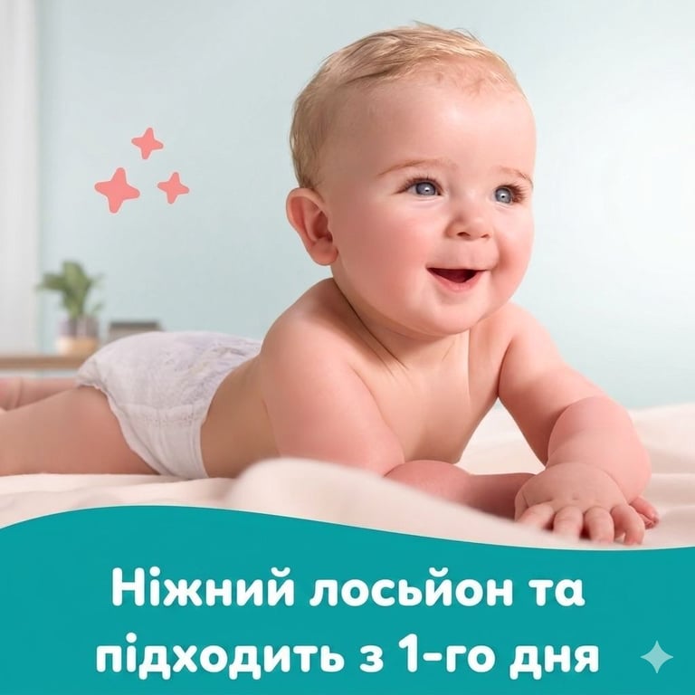 Дитячі вологі серветки Pampers Sensitive 2 x 80 шт(160 шт) (8006530135252) - фото 6