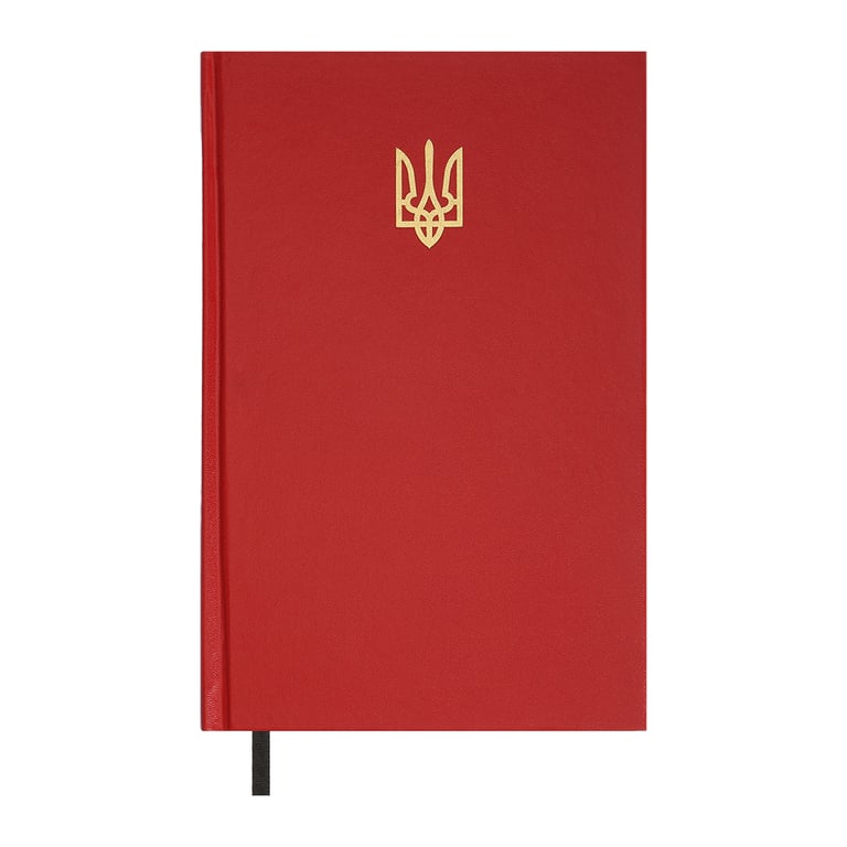 Тижневик Buromax недатований AIRY, A5, червоний (BM.20731-05) - фото 1