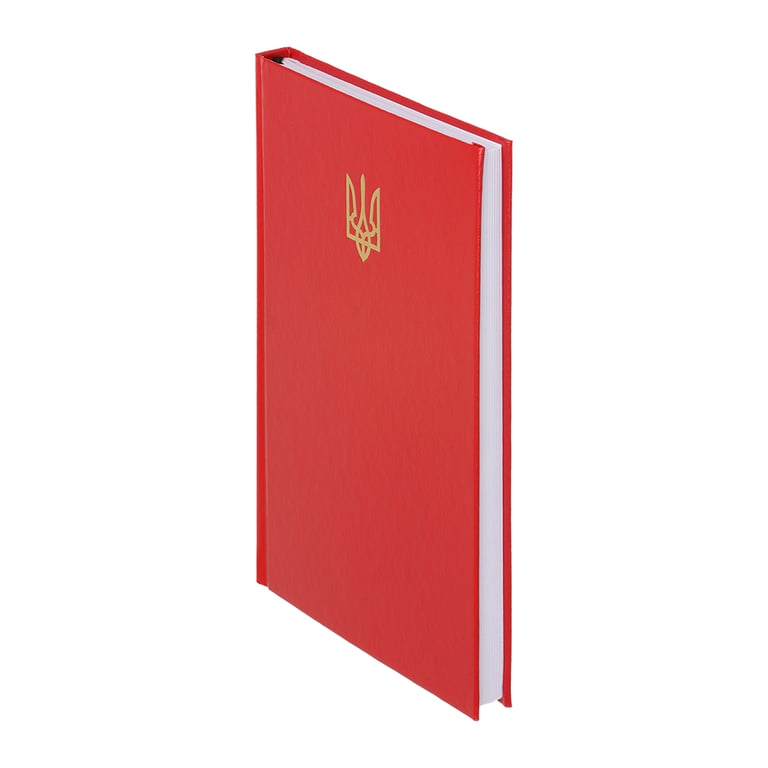 Тижневик Buromax недатований AIRY, A5, червоний (BM.20731-05) - фото 2