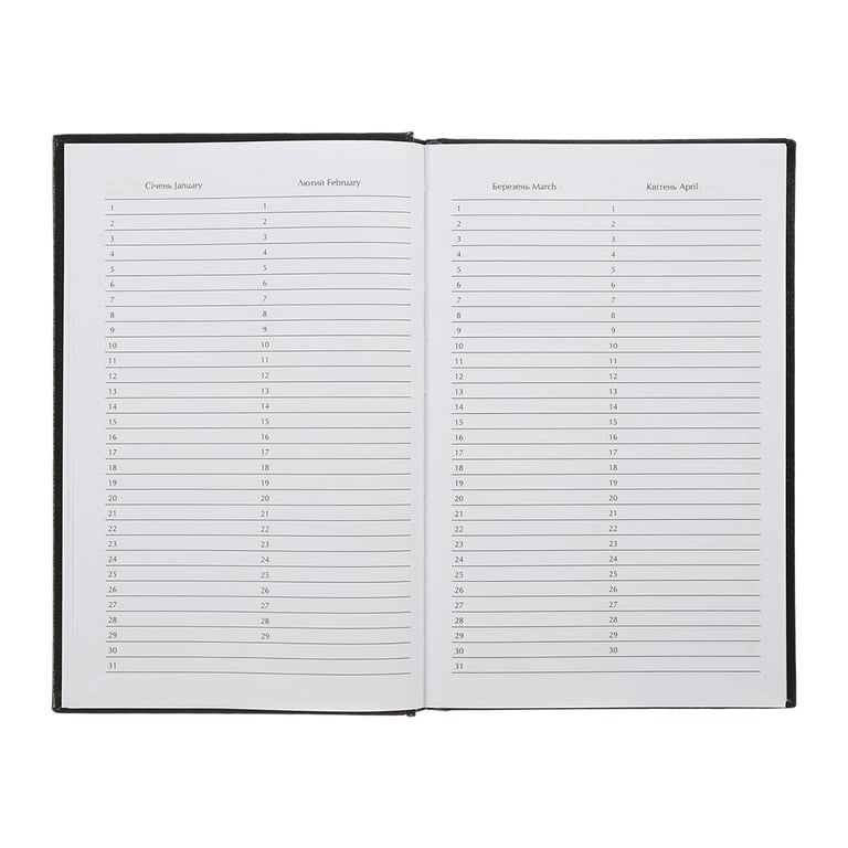 Тижневик Buromax недатований AIRY, A5, червоний (BM.20731-05) - фото 5