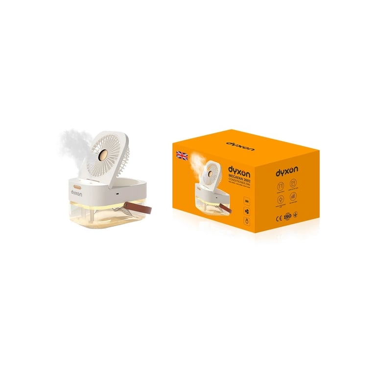 Вентилятор DYXON MEGAFAN 2002 White - фото 8