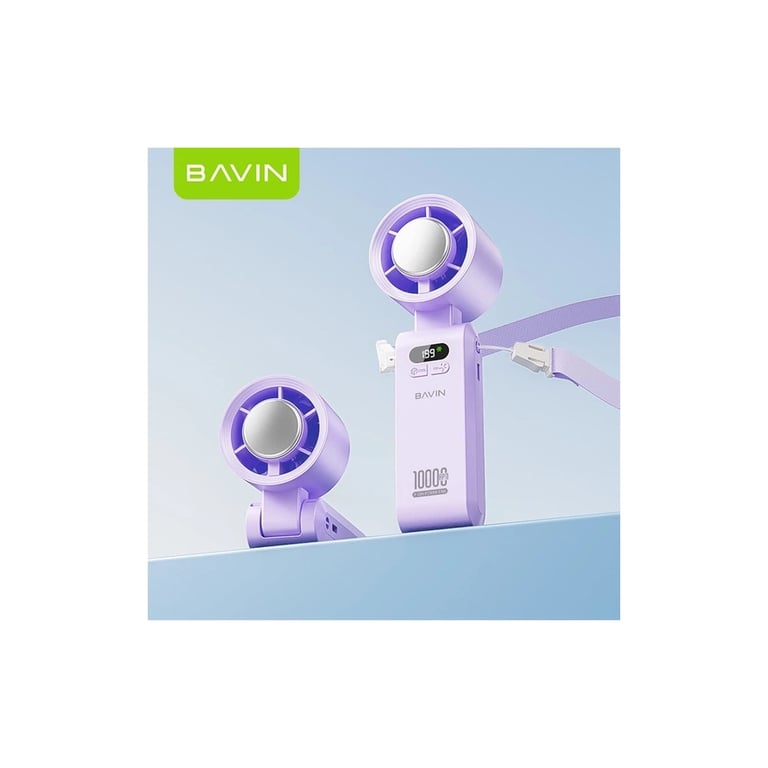 Вентилятор BAVIN BF-004 ICE CUBE TURBO FUN 10000RPM Violet (BF-004 VL) - фото 9