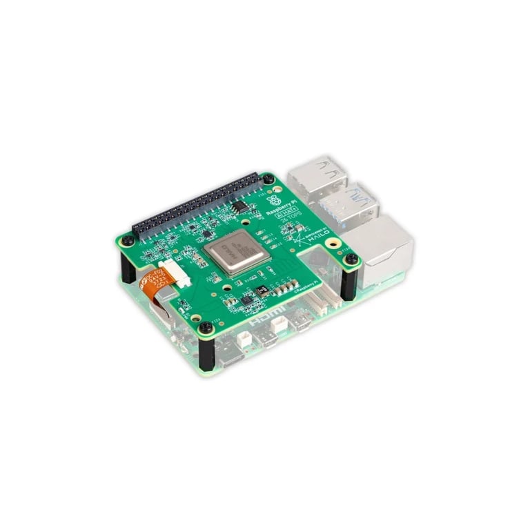 Плата розширення для Мікро ПК Raspberry Pi AI HAT+ 13 TOPS - фото 1