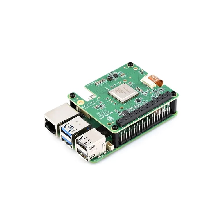 Плата розширення для Мікро ПК Raspberry Pi AI HAT+ 26 TOPS - фото 2