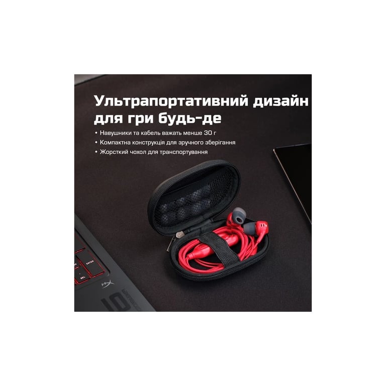 Навушники HyperX Cloud Earbuds III S Wired Black (BN7S1AA) - фото 10