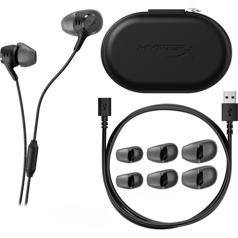 Навушники HyperX Cloud Earbuds III S Wired Black (BN7S1AA) - фото 4