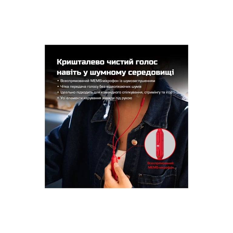 Навушники HyperX Cloud Earbuds III S Wired Black (BN7S1AA) - фото 9