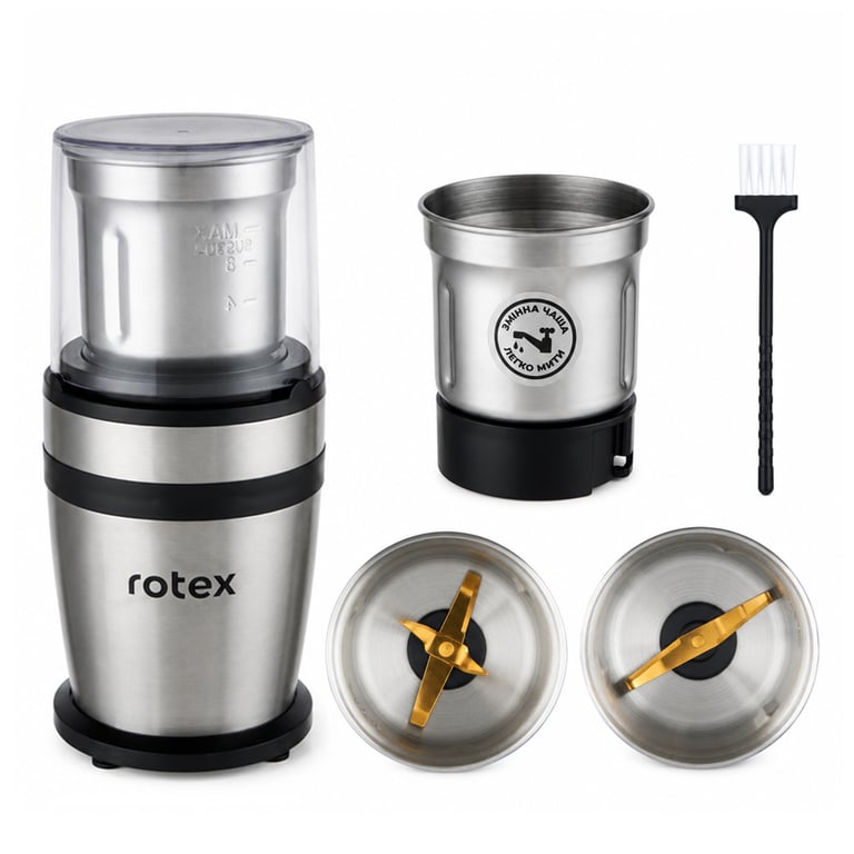 Кавомолка Rotex RCG306-T MultiPro - фото 1