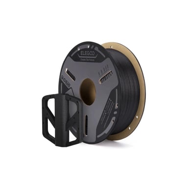 Пластик для 3D-принтера ELEGOO PETG-GF 1кг, 1.75мм, black, fiberglass (50.203.0636) - фото 1