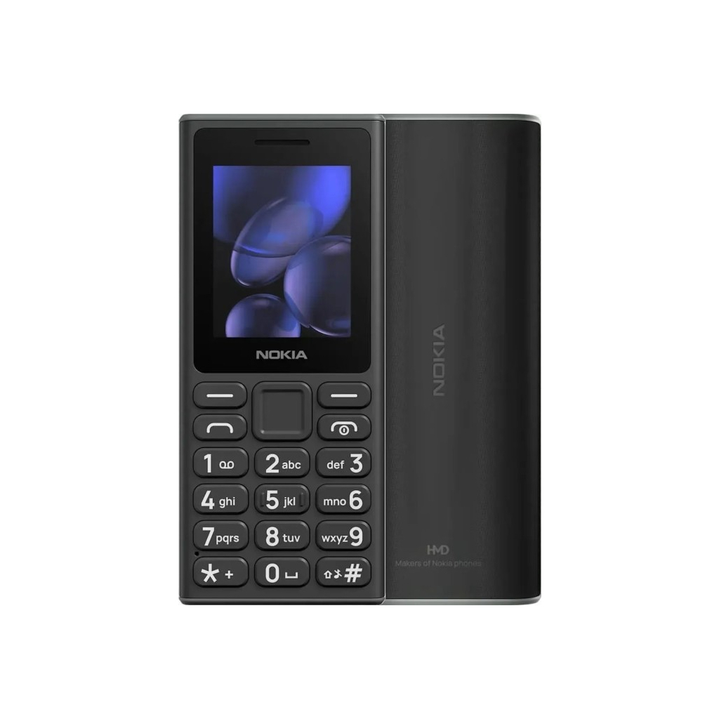 Мобільний телефон Nokia 105 DS 2026 Black - фото 2 Мобільний телефон Nokia 105 DS 2026 Black - фото 2