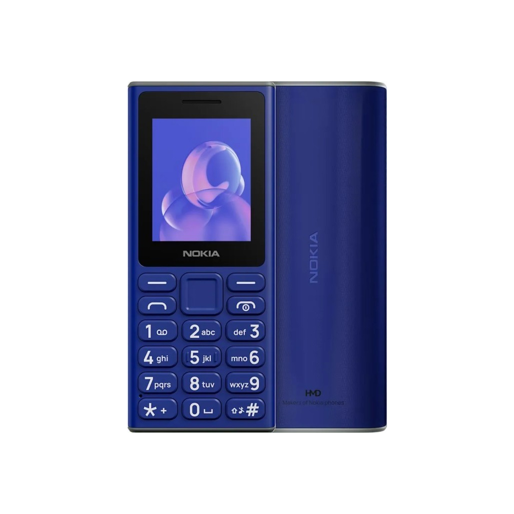Мобільний телефон Nokia 105 DS 2026 Blue - фото 2 Мобільний телефон Nokia 105 DS 2026 Blue - фото 2