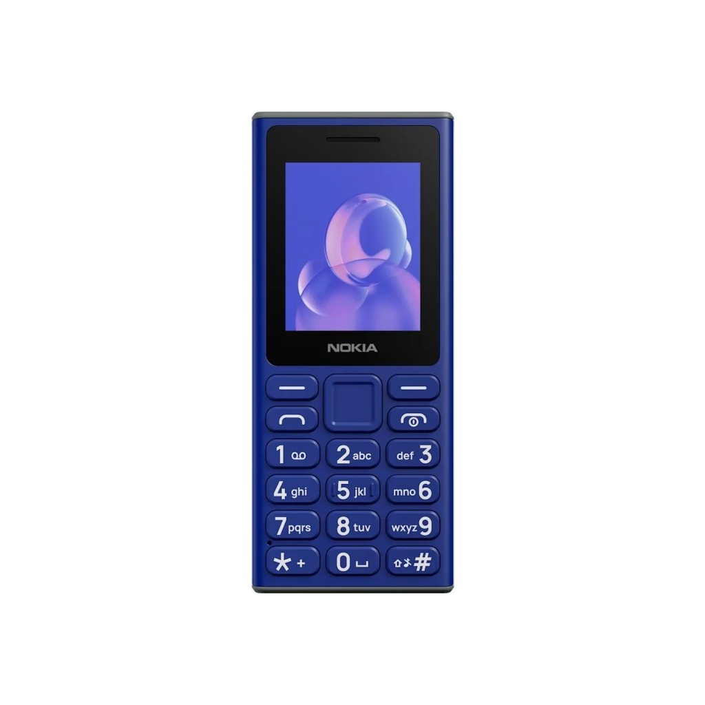 Мобільний телефон Nokia 105 DS 2026 Blue - фото 3 Мобільний телефон Nokia 105 DS 2026 Blue - фото 3