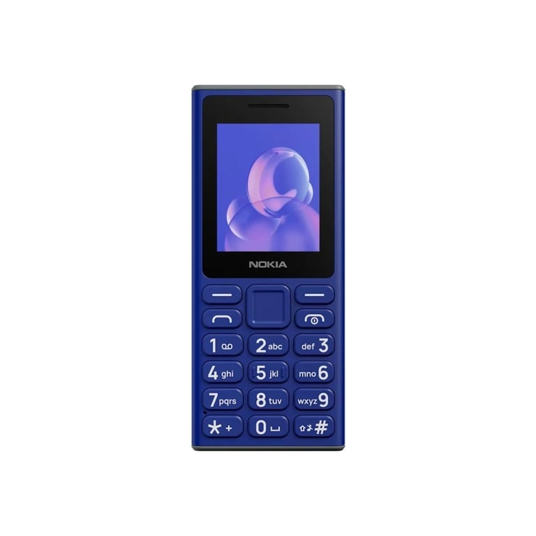 Мобільний телефон Nokia 105 DS 2026 Blue - фото 3