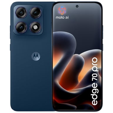 Мобільний телефон Motorola Edge 70 Pro 8/256GB Titan (Dark Blue) (PBC20087RS) - фото 1