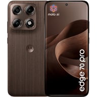 Мобільний телефон Motorola Edge 70 Pro 8/256GB Chicory Coffee (Wood) (PBC20086RS) - фото 1