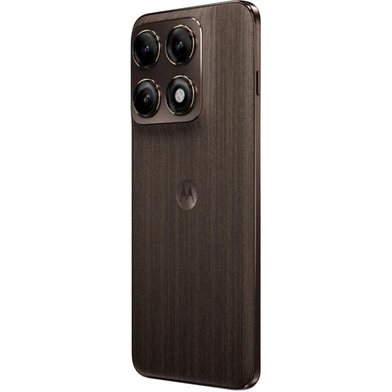 Мобільний телефон Motorola Edge 70 Pro 8/256GB Chicory Coffee (Wood) (PBC20086RS) - фото 10