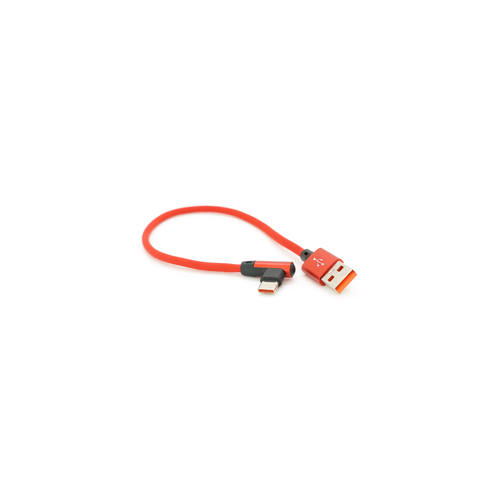 Дата кабель USB 2.0 AM to USB-C 0.25m QC3.0 PD 90° corner braided red Voltronic (YT-USB-TypeC-2.0m/R) - фото 1 Дата кабель USB 2.0 AM to USB-C 0.25m QC3.0 PD 90° corner braided red Voltronic (YT-USB-TypeC-2.0m/R) - фото 1