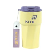 Термокружка Kite K26-1220 450 мл, жовта (K26-1220-3) - фото 1