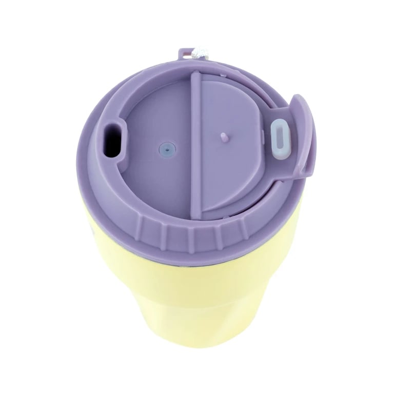 Термокружка Kite K26-1220 450 мл, жовта (K26-1220-3) - фото 2