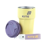 Термокружка Kite K26-1220 450 мл, жовта (K26-1220-3) - фото 3