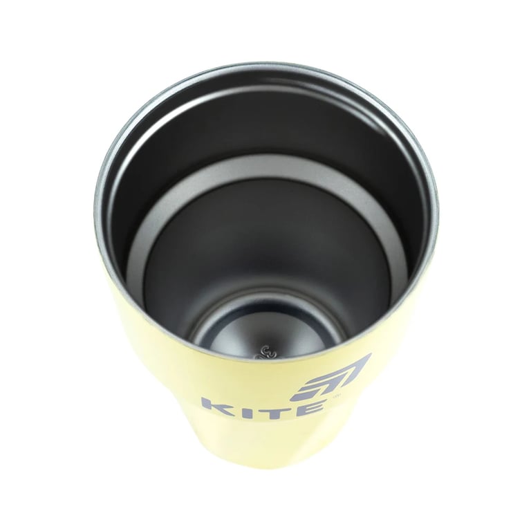 Термокружка Kite K26-1220 450 мл, жовта (K26-1220-3) - фото 4