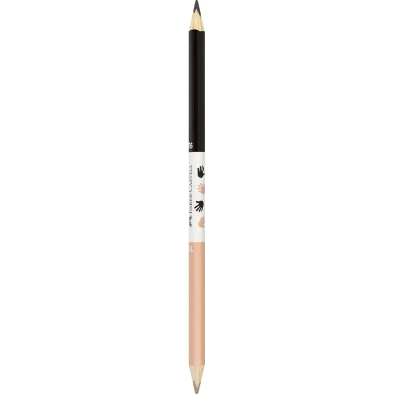 Олівці кольорові Faber-Castell Children of the World 24 кольору тригранні + 3 двосторонніх круглих, (511515) (32332) - фото 2