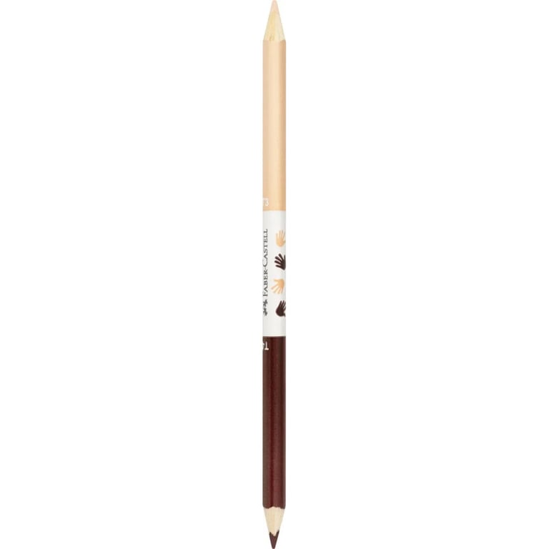Олівці кольорові Faber-Castell Children of the World 24 кольору тригранні + 3 двосторонніх круглих, (511515) (32332) - фото 3