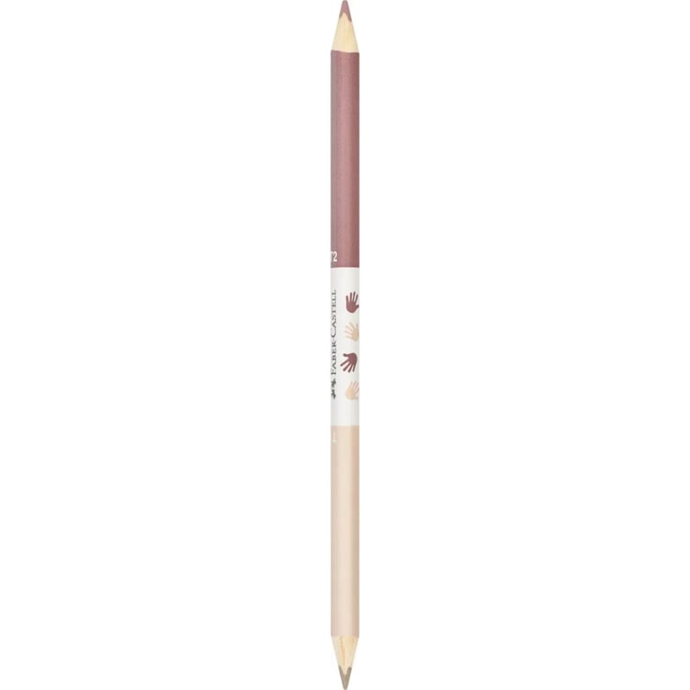 Олівці кольорові Faber-Castell Children of the World 24 кольору тригранні + 3 двосторонніх круглих, (511515) (32332) - фото 4