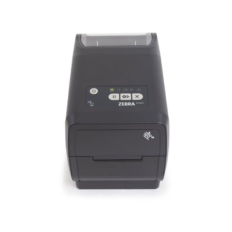 Принтер етикеток Zebra ZD411t USB, USB Host, Bluetooth, EZPL (ZD4A022-T0EM00EZ) - фото 2