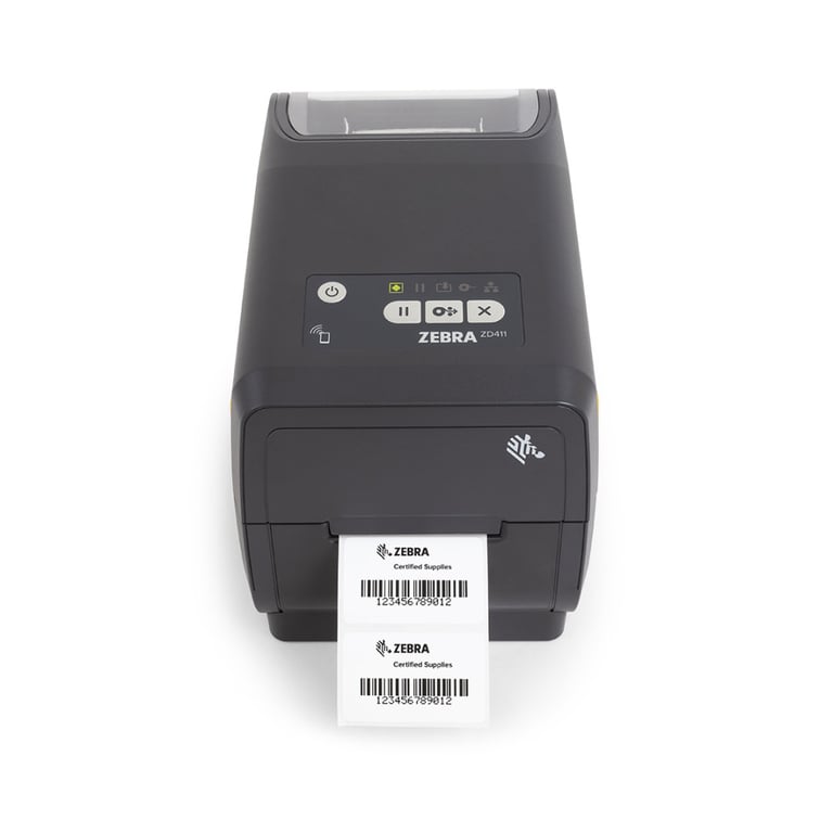 Принтер етикеток Zebra ZD411t USB, USB Host, Bluetooth, EZPL (ZD4A022-T0EM00EZ) - фото 3