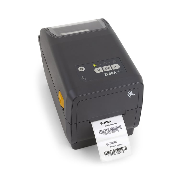 Принтер етикеток Zebra ZD411t USB, USB Host, Bluetooth, EZPL (ZD4A022-T0EM00EZ) - фото 4