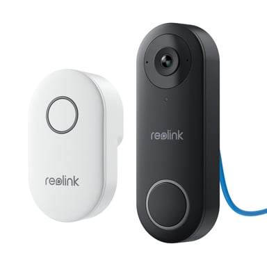 Дверний дзвінок Reolink Video Doorbell PoE (D340P) - фото 1