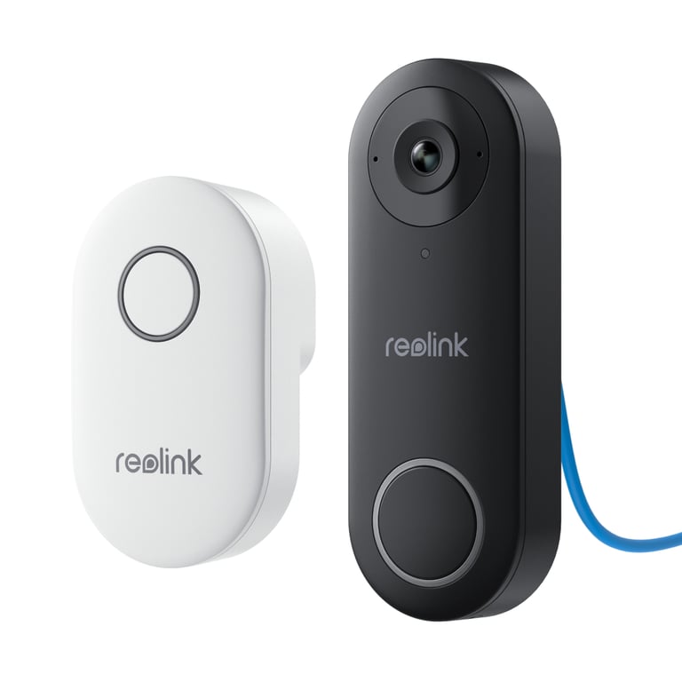Дверний дзвінок Reolink Video Doorbell PoE (D340P) - фото 1