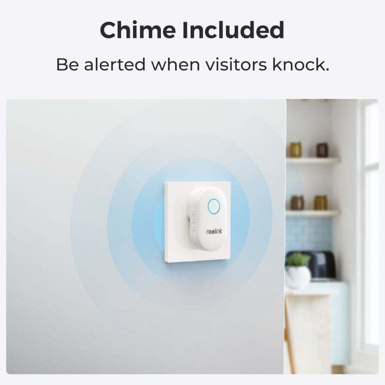 Дверний дзвінок Reolink Video Doorbell PoE (D340P) - фото 6