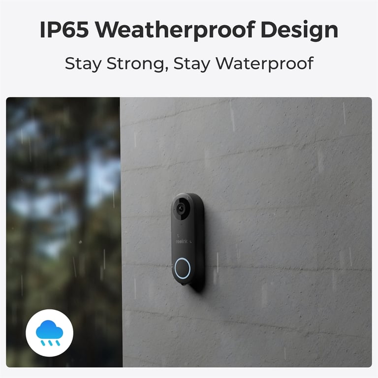 Дверний дзвінок Reolink Video Doorbell PoE (D340P) - фото 7